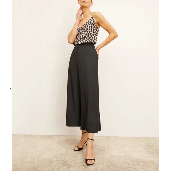 MM LaFleur The Zhou 2.0 Culotte - Heavy Crepe - Size 4 - NWOT - Picture 3 of 8